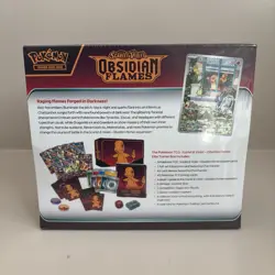 Pokemon TCG Obsidian Flames Elite Trainer Box ETB New Sealed - Image 2