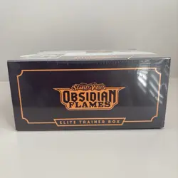 Pokemon TCG Obsidian Flames Elite Trainer Box ETB New Sealed - Image 3
