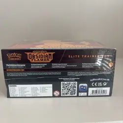 Pokemon TCG Obsidian Flames Elite Trainer Box ETB New Sealed - Image 4