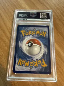 Pokemon TCG Slowpoke 116/091 S&V: Paldean Fates Shiny Rare PSA 10 Gem Mint - Image 2