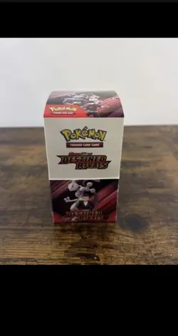 Destined Rivals Half Booster Box Open - 18 Sealed Packs Pokemon TCG - Image 1