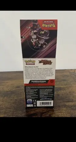 Destined Rivals Half Booster Box Open - 18 Sealed Packs Pokemon TCG - Image 3