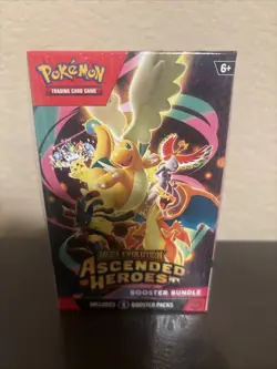 Pokemon Ascended Heroes Booster Bundle New / Factory Sealed - Image 1