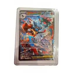 Pokemon Mega Lucario EX Full Art Holo Special Illustration Rare 179/132 340 HP - Image 1