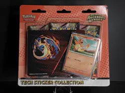 Tech Sticker Collection: Charmander Pokemon Ascended Heroes - Image 1