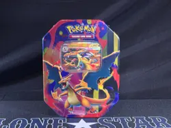 Mega Charizard Y Tin Pokemon Promo SEALED - Image 1