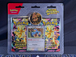 2 Pack Blister Collection: Larry Pokemon Ascended Heroes - Image 1