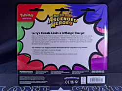 2 Pack Blister Collection: Larry Pokemon Ascended Heroes - Image 2