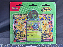 2 Pack Blister Collection: Erika Pokemon Ascended Heroes - Image 1