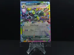 Umbreon ex [Stamped] #60 Pokemon Prismatic Evolutions NM - Image 1