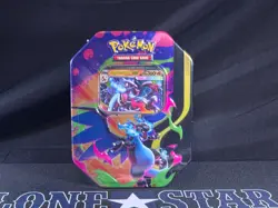 Mega Charizard X Tin Pokemon Promo SEALED - Image 1