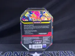Mega Charizard X Tin Pokemon Promo SEALED - Image 2
