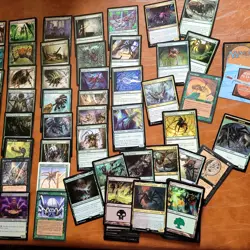 Commander Deck MTG - Lord of the Rings Shelob, Child of Ungoliant SPIDERS Tribal - Image 2