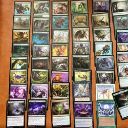 Commander Deck MTG - Lord of the Rings Shelob, Child of Ungoliant SPIDERS Tribal - Image 3