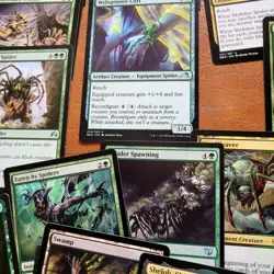 Commander Deck MTG - Lord of the Rings Shelob, Child of Ungoliant SPIDERS Tribal - Image 5