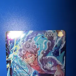 ONE PIECE CARD GAME MONKEY.D.LUFFY P-041 BANDAI CARD GAMES FEST 23-24 WORLD TOUR - Image 3