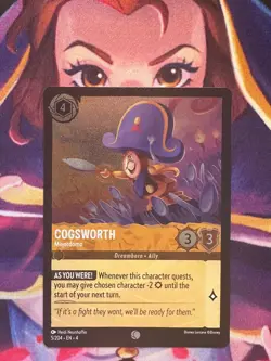 Disney Lorcana Ursulas Return Singles – Choose Card - Foil - Image 3