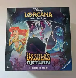 Disney Lorcana: Ursula's Return - Illumineer's Trove Box Brand New - Image 1