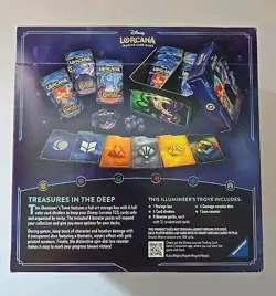 Disney Lorcana: Ursula's Return - Illumineer's Trove Box Brand New - Image 2