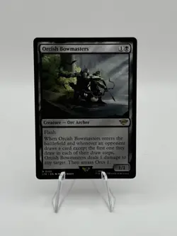 2023 Magic MTG Lord of Rings Tales Middle-Earth Orcish Bowmasters #0103 - Image 1
