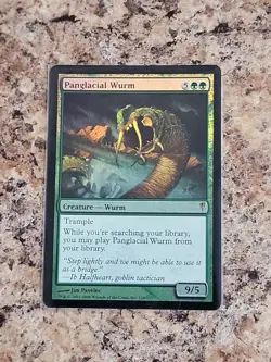 Panglacial Wurm - Foil MTG Coldsnap NM Commander Ready - Image 1