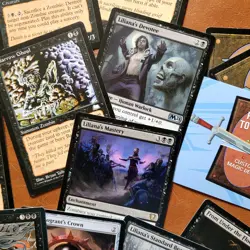 Commander Deck MTG - Mythic Rare ZOMBIES Pure Black Tribal Kindred ALL 100 Cards - Image 4