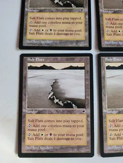 4 Salt Flats Tempest Regular NM Near Mint MTG - Image 2
