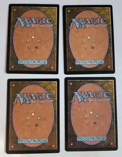 4 Salt Flats Tempest Regular NM Near Mint MTG - Image 3