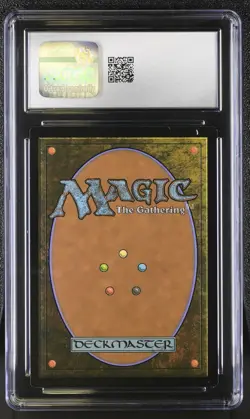 BASRI KET 2021 Core Set Borderless Foil Mythic CGC 9 MTG [Nostalgium] - Image 2