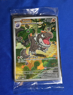 2026 Me: Mega Evolution Promo Holo #070 Tyrunt - Pokemon Center Exclusive & reg - Image 1