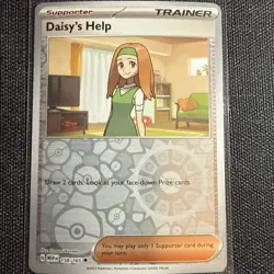 Daisy's Help(Reverse Holo) 158/165: Scarlet & Violet 151 -NM-Pokemon TCG - Image 1