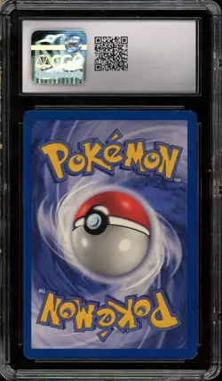 1999 Pokemon Jungle #33 Butterfree "d" 1st Edition Error CGC 8.5 NM/Mint+ - Image 2