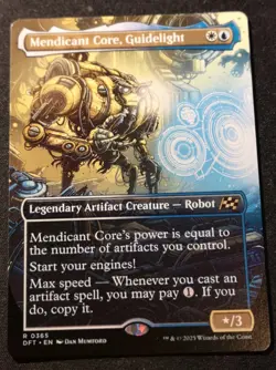 Mendicant Core, Guidelight - Borderless - DFT - MTG - NM - EN - 0365 - Image 1