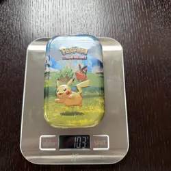 103g EXTRA HEAVY! -Pokemon Ascended Heroes Mini Tin PKC - Possible GOD PACK🔥 - Image 1