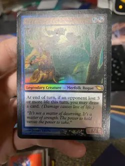 MTG FOIL Sygg, River Cutthroat Shadowmoor Magic the Gathering - Image 2