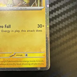 Pokemon TCG Raikou 48/132 Mega Evolution ME1 Cosmos Holo NM - Image 5