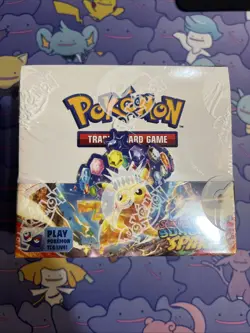 Pokemon Scarlet & Violet Surging Sparks Booster Box Sealed English - Image 1