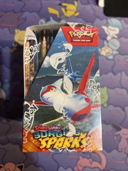 Pokemon Scarlet & Violet Surging Sparks Booster Box Sealed English - Image 2