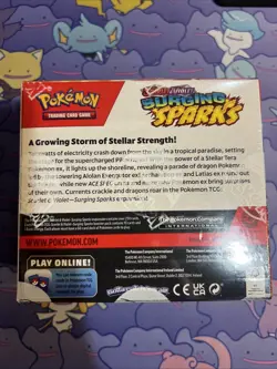 Pokemon Scarlet & Violet Surging Sparks Booster Box Sealed English - Image 3