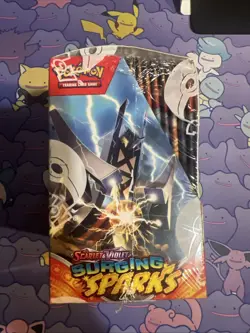 Pokemon Scarlet & Violet Surging Sparks Booster Box Sealed English - Image 4