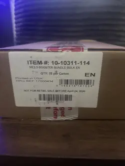 Pokemon Ascended Heroes Booster 25-Bundle Case SEALED ME2.5 In Hand Ships Fast - Image 3