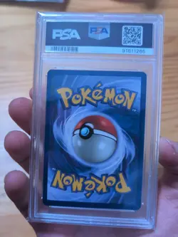 Pokemon Mewtwo Black Star Promo #12 Graded PSA 8 Nintendo Power 131 WOTC 2000 - Image 2