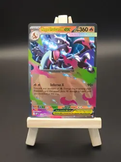 Mega Charizard X Ex #29 | Pokemon MEP: Mega Evolution Black Star Promo | NM - Image 1