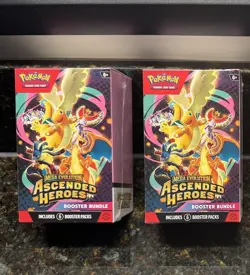 Pokemon- Ascended Heroes Booster Bundle - Lot of 2 Sealed New - Image 1