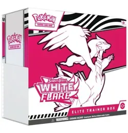 Pokemon TCG White Flare Elite Trainer Box ETB/Factory Sealed/Ships Fast! - Image 1