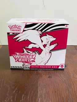 Pokemon TCG White Flare Elite Trainer Box ETB/Factory Sealed/Ships Fast! - Image 2