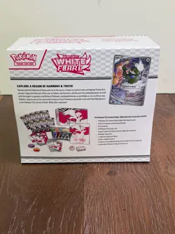 Pokemon TCG White Flare Elite Trainer Box ETB/Factory Sealed/Ships Fast! - Image 5