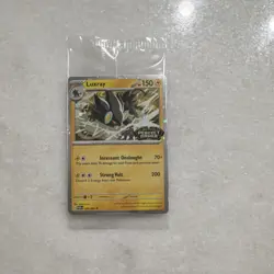 NEW SEALED Mint Pokemon Luxray Perfect Order Best Buy Stamped Promo - Image 1
