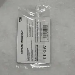 NEW SEALED Mint Pokemon Luxray Perfect Order Best Buy Stamped Promo - Image 2