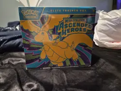 Pokemon TCG: Ascended Heroes Elite Trainer Box ETB New Factory Sealed - Image 1
